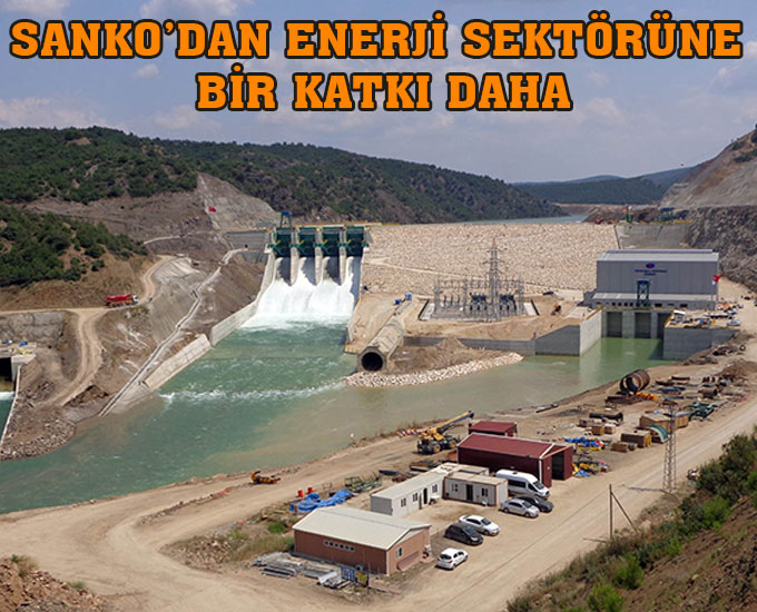 Sanko’dan Enerji Sektörüne Bir Katkı Daha