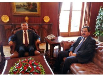 Eser, Tbmm Başkanı Yılmaz’ı Ziyaret Etti