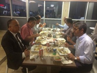 Ankara’daki Malatyalılar İftarda Buluştu