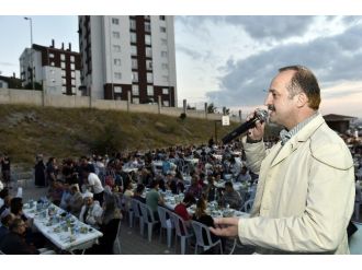 Harman Ve Hürel Mahallesi Sakinleri Son Mahalle İftarında Buluştu
