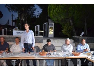 Kaymakamdan İşçilere İftar Yemeği