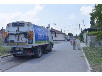 Tepebaşı’anda Bayram Öncesi Temizlik Önlemleri