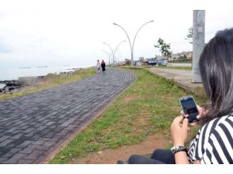 Yürüyüş Yolunda Ücretsiz İnternet Dönemi Başladı