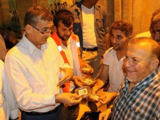 Büyükşehir, Bediüzzaman Mevlidi’ne Katılanlara İkramda Bulundu