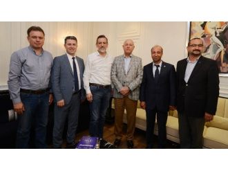 Türkiye Perakende Federasyonundan Btso’ya Ziyaret