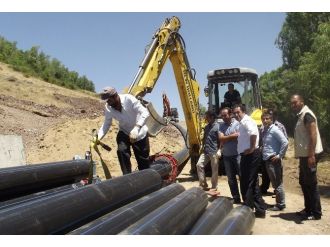 Gevaş Sulama Suyuna Kavuşuyor