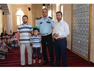 Kur’an Kursu Öğrencilerine Trafik Eğitimi