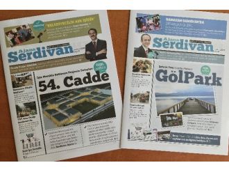 Serdivan Ajans’ın İkinci Sayısı Çıktı