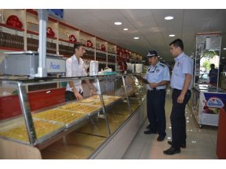 Tepebaşı Zabıtasından Bayram Önlemleri