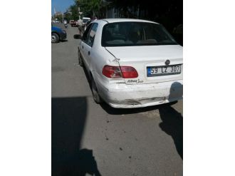 Tekirdağ’da Trafik Kazası: 1 Yaralı