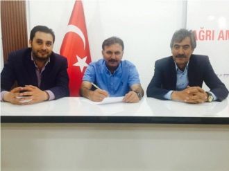 Ağrı Gençlerbirliği Spor Orhan Uçak’a Emanet