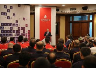 Başkan Topbaş, Şampiyon İtfaiyecileri Ödüllendirdi