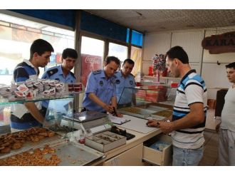 Aksulu Fırıncılar Denetimden Geçirildi