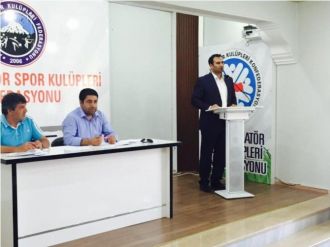 Aslan Tayhan Futbol İl Temsilciliğine Seçildi