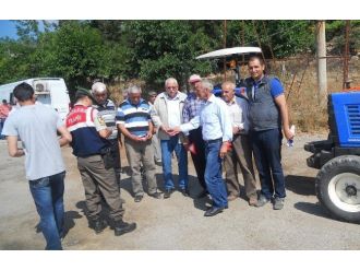 Jandarmadan Traktör Sahiplerine Büyük Jest