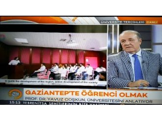 Coşkun, Üniversite Tercihleri Programı’nda Konuştu