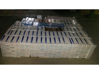 Jandarma 11 Bin 500 Paket Sigara Yakaladı