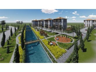 Toki Çorum’daki Yatırımlarını Hız Verdi