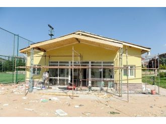 Altındağ Belediyesi Spor Tesisleri Bakımda