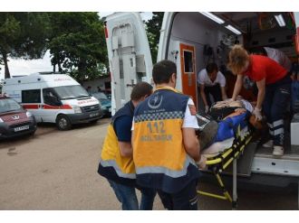 Merdivenlerden Düşen Şahıs Öldü