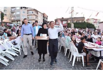Kaptanpaşa Mahallesi Birlik Sofrasında Buluştu