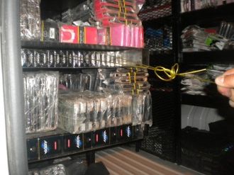 Minibüste 7 Bin 720 Paket Kaçak Sigara Ele Geçti