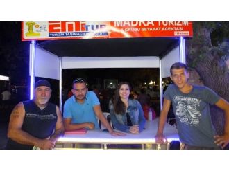 Burhaniye’de Tekne Turları İlgi Gördü