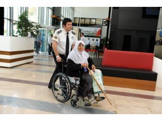 Altındağ Belediyesi‘nden Sevgi Dolu Refakat