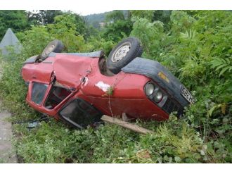 Fatsa’da Trafik Kazası: 1 Yaralı