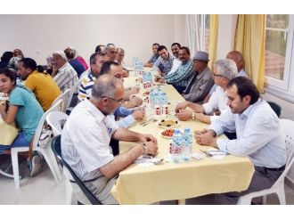 Ak Partililer Akseki’de İftarda Bir Araya Geldi