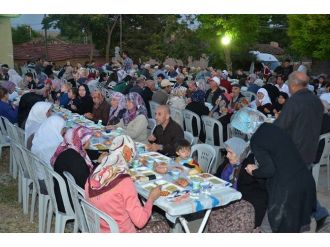 Seyitgazi’de İftar Sofraları