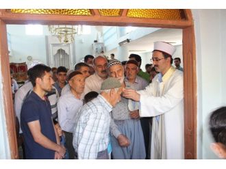 Samsat’ta Sakal-ı Şerif Ziyarete Açıldı