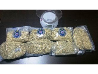 Denizli’de 10 Bin Ecstasy Hap Ele Geçirildi