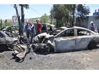 Sanayideki Büyük Yangının Bilançosu Çıktı