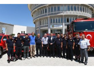 Yeni Araçlarla İtfaiye Teşkilatı Güçlendiriliyor