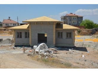 Yeşilyurt Belediyesi 11 Adet Muhtar Evi Yapıyor