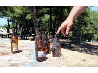 Piknik Alanları Çöplük İçinde