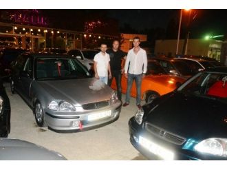 Hondacılar Ayvalıkta Buluştu