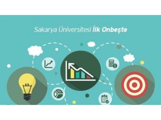 Sakarya Üniversitesi İlk Onbeşte