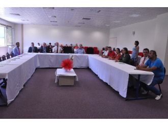 İtfaiyecilik, İş Güvenliği Ve Arama-kurtarma Uygulama Ve Araştırma Eğitim Merkezi Projesi’nin Kapanış Toplantısı Yapıldı