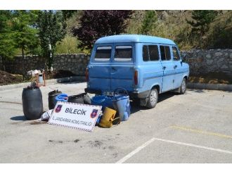 Bozüyük’te Fabrika Hırsızları Yakalandı