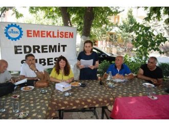 Emekli-sen Edremit Şubesi Açıldı