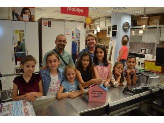 Kazandıkları Paraları Lösev’e Bağışladılar