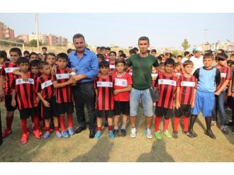 Başkan Tuna’ya ’Spora Katkı’ Plaketi