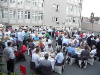 Bayrampaşa Devlet Hastanesi’nin Geleneksel İftarı