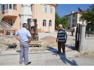 Dalaman’da Halkın Yaptırdığı Cami Bayram Namazına Yetişecek