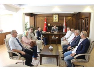 Sadef’ten Samsun Emniyetine Ziyaret