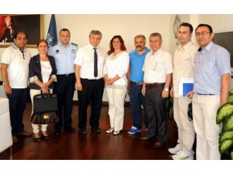 Tüm Yerel-sen’den Başkan Çerçioğlu’na Ziyaret