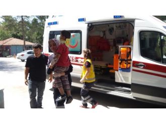 Bilecik’te Motosikletin Çarptığı 7 Yaşındaki Çocuk Yaralandı