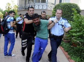 Suç Kaydı Bulunan Şahıs Polisi Alarma Geçirdi